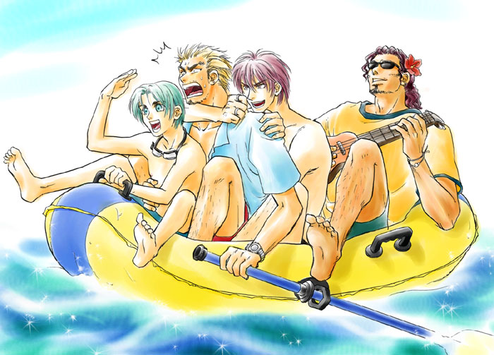 ���N�͌Y���Ǝ������A��čs���Ă����Ă��������E�E�E(��)�B