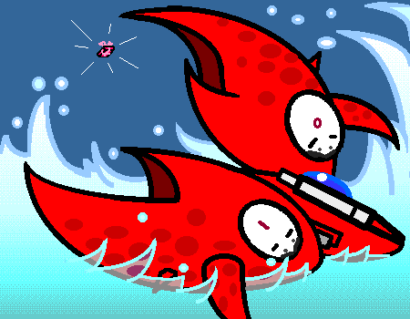 ���̃��J���ƃ`���R�̉������ς�������n�T�~�ł����Ƃ˂��i�\��'s���J���C�C�ł��`��)